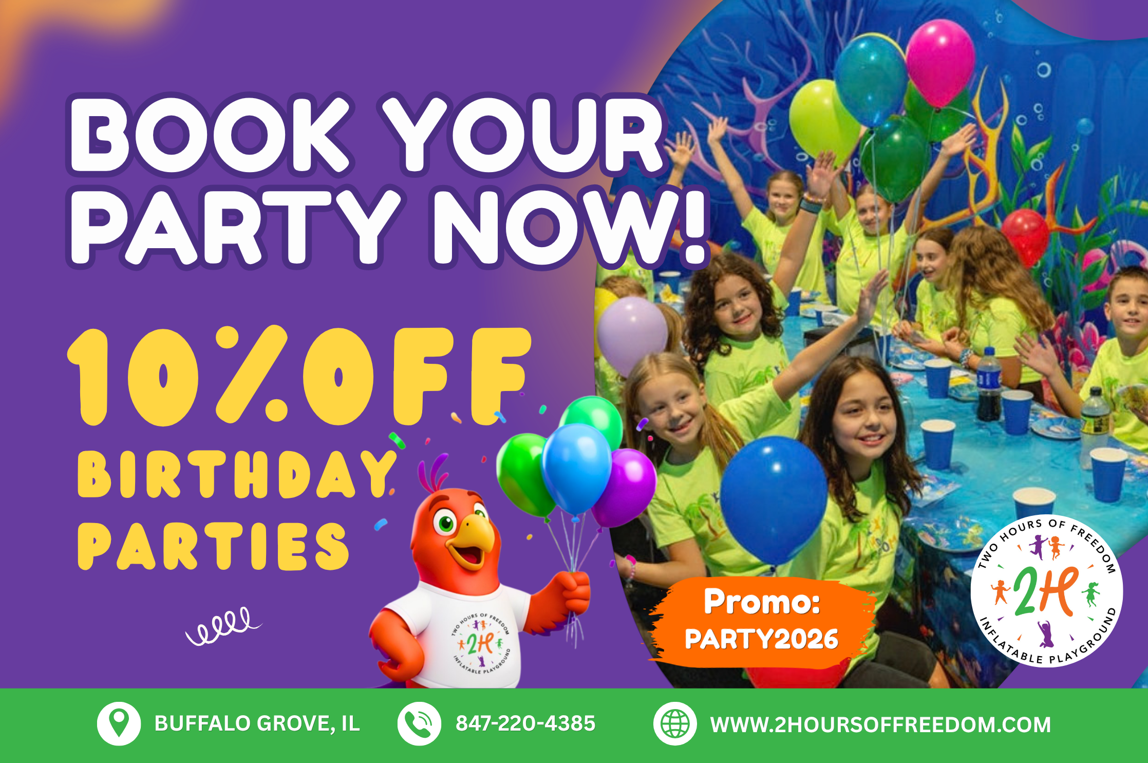 10% off BG